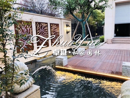 別墅庭院設計